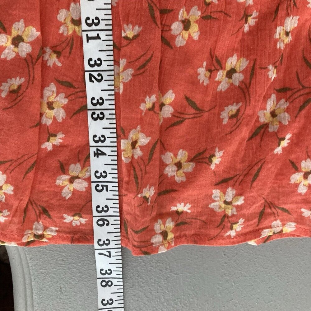 Old Navy Summer Sundress Cottagecore Floral Print Dress Spaghetti Straps Lined S - Picture 10 of 10